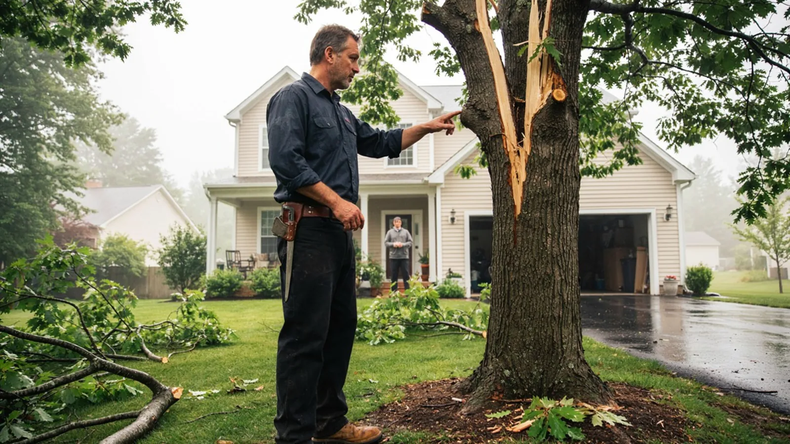Storm damage tree service in Ocala, FL