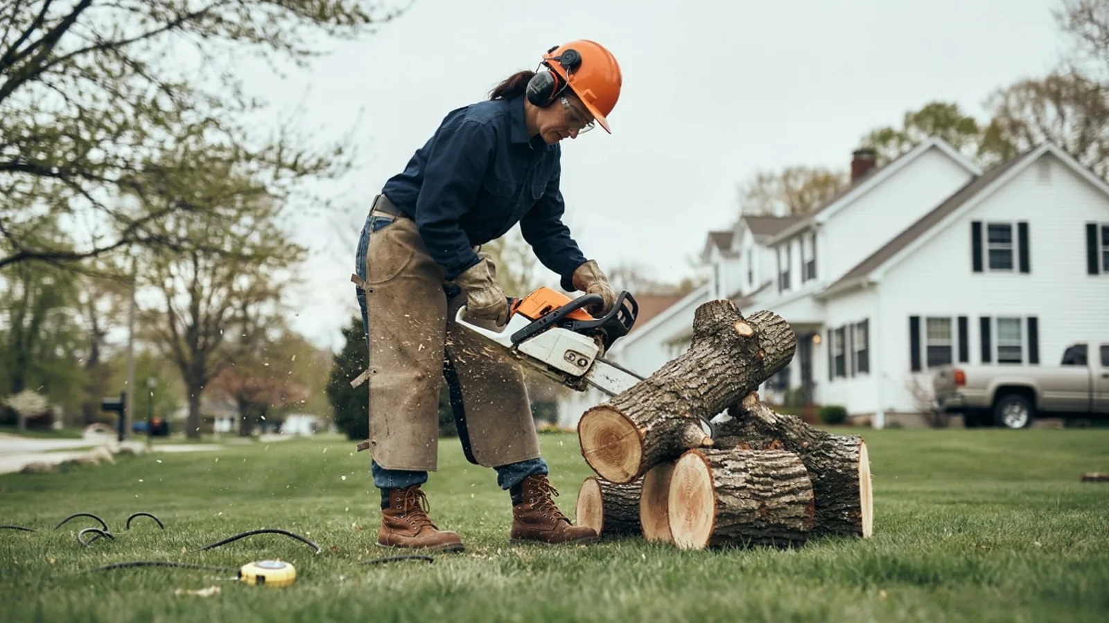 Tree removal in Ocala, FL